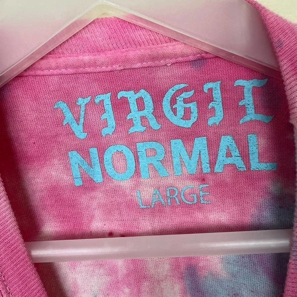 Virgil Normal Tie Dye Long Sleeve Tee Size Large - Picture 10 of 11